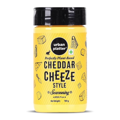 Urban Platter Cheddar Cheese Style Seasoning, 100g