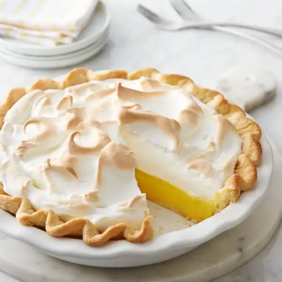 Creamy Lemon Meringue Pie