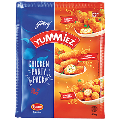 Yummiez Chicken Party Pack, 600 g