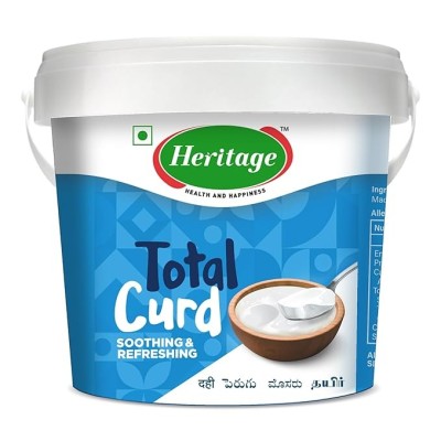 Heritage Total Curd, 1Kg